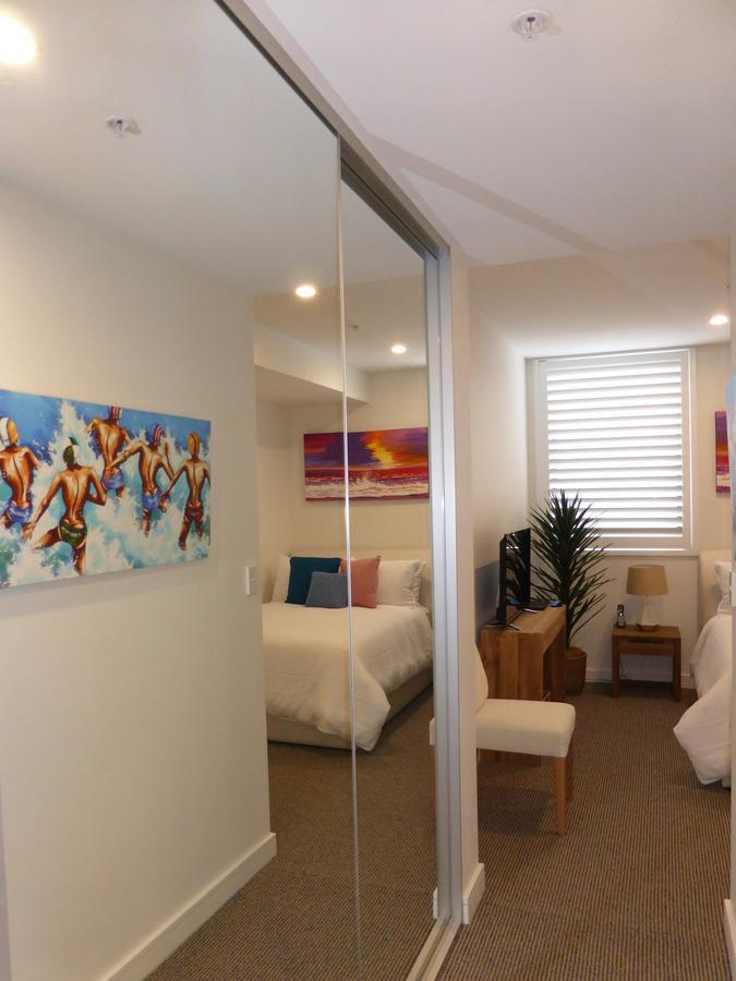 Arena Luxury Beachfront Apartment Newcastle Eksteriør billede