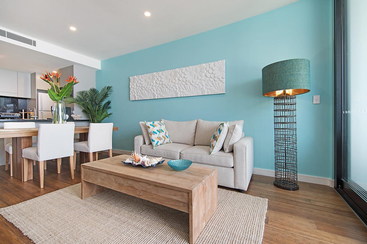 Arena Luxury Beachfront Apartment Newcastle Eksteriør billede