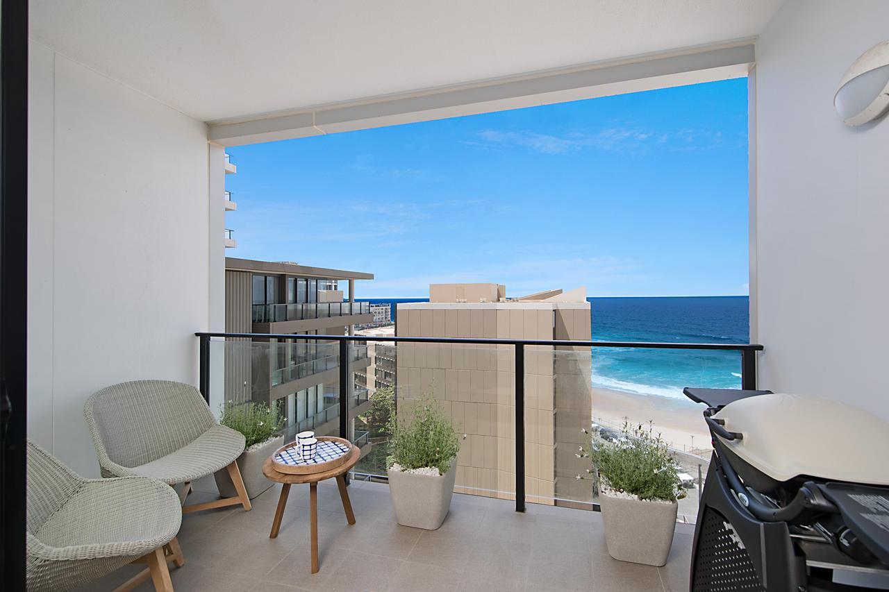 Arena Luxury Beachfront Apartment Newcastle Eksteriør billede