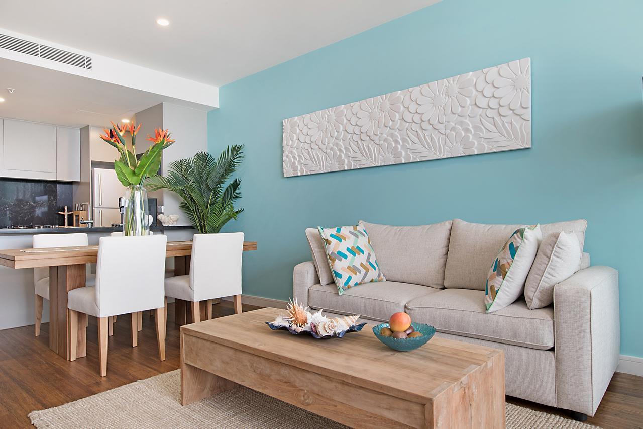 Arena Luxury Beachfront Apartment Newcastle Eksteriør billede