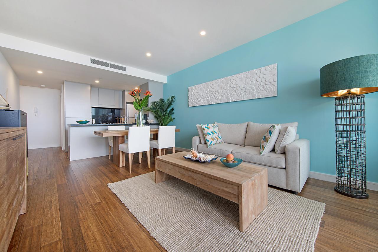 Arena Luxury Beachfront Apartment Newcastle Eksteriør billede