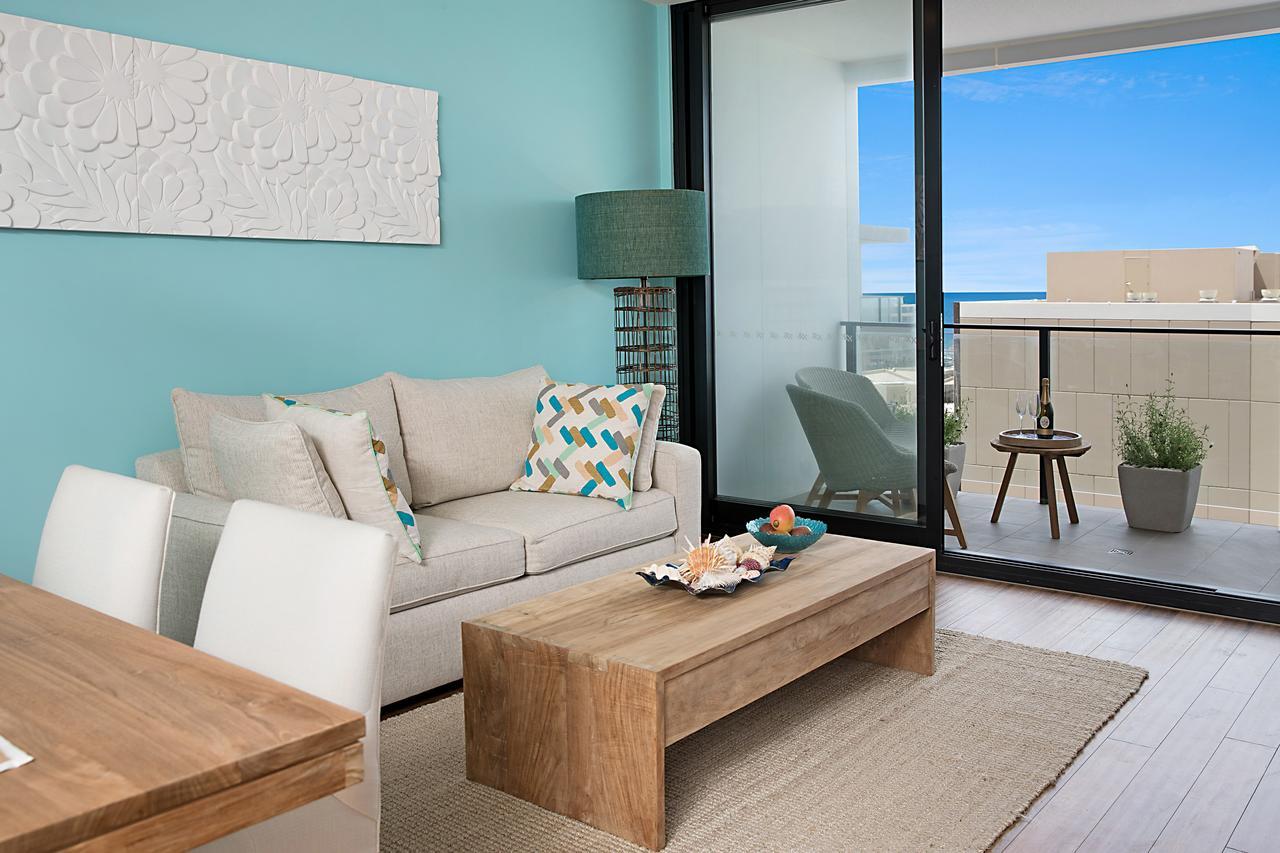 Arena Luxury Beachfront Apartment Newcastle Eksteriør billede
