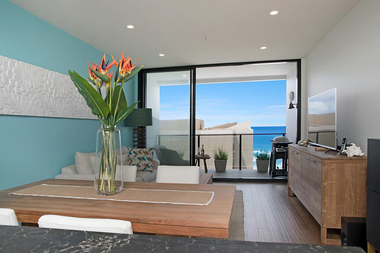 Arena Luxury Beachfront Apartment Newcastle Eksteriør billede