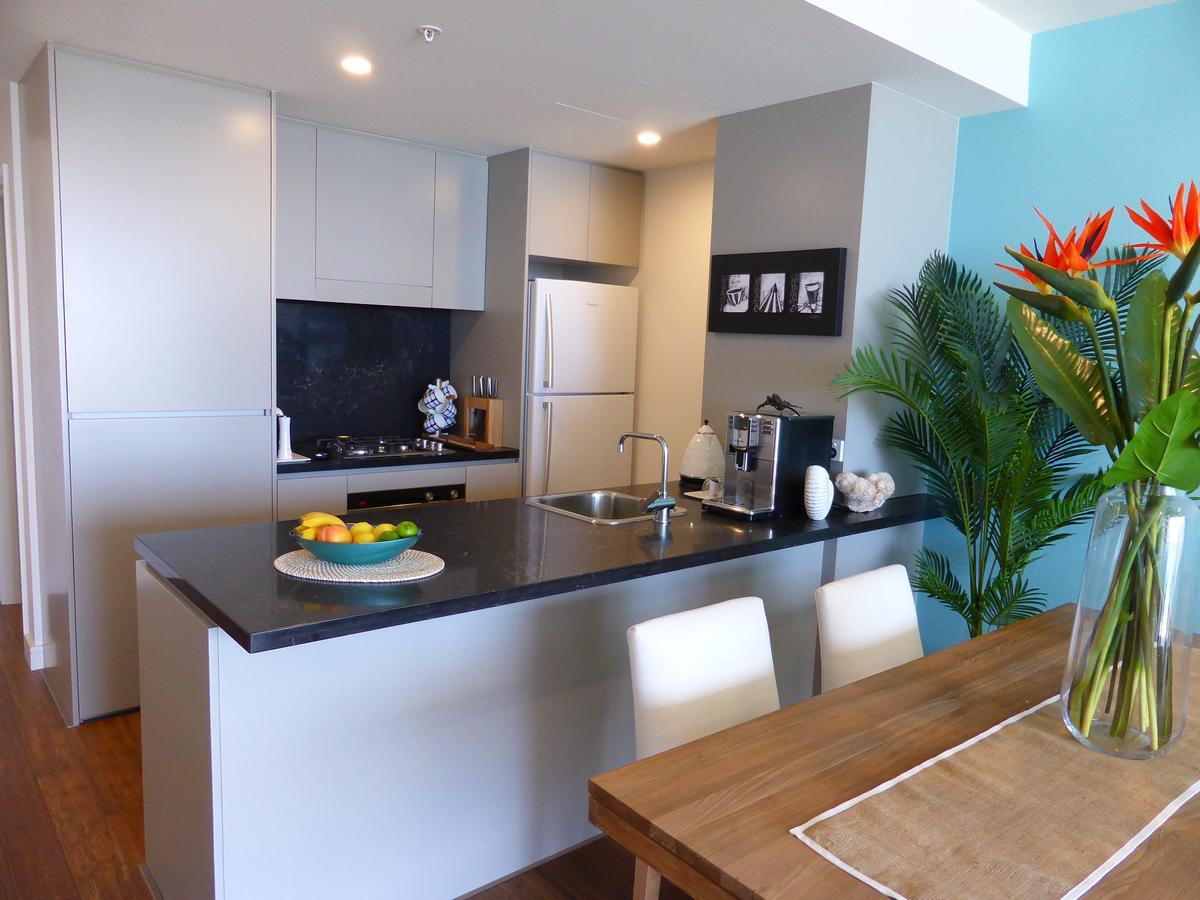 Arena Luxury Beachfront Apartment Newcastle Eksteriør billede